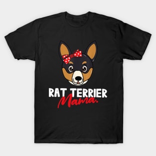 Rat Terrier Mama T-Shirt